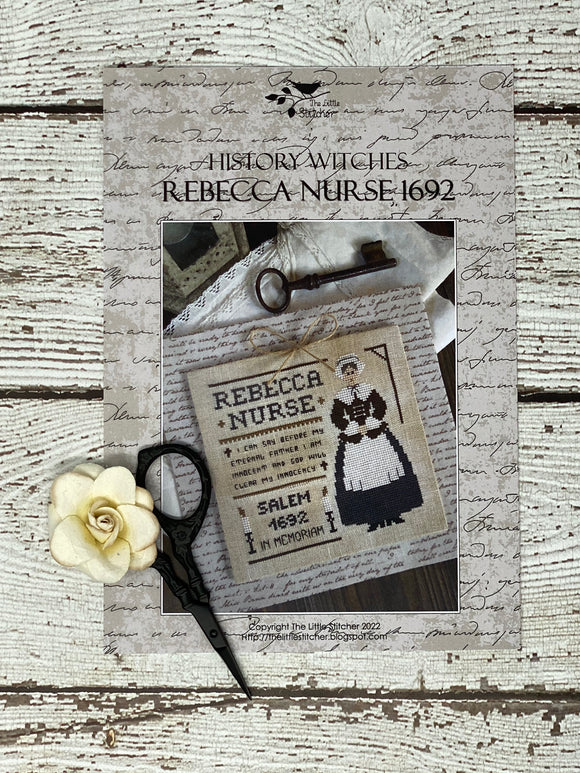 Rebecca Nurse 1692: History Witches | The Little Stitcher
