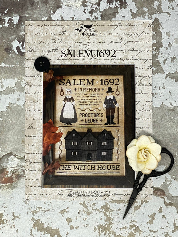 Salem 1692 | The Little Stitcher