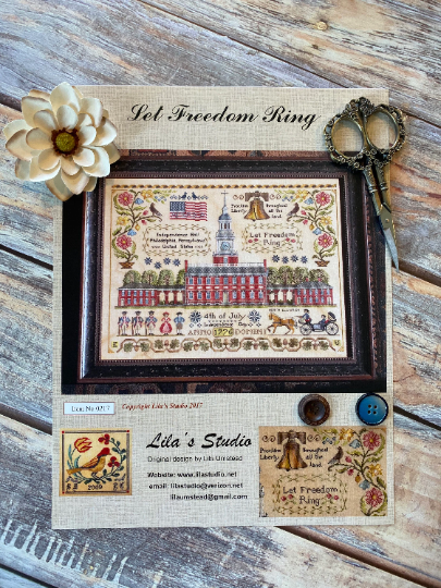 Let Freedom Ring | Lila's Studio