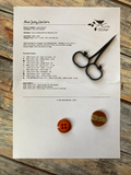 Miss Jacky Lantern | The Little Stitcher