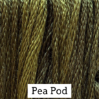 Classic Colorworks | Over-Dyed Cotton Floss | Pea Pod