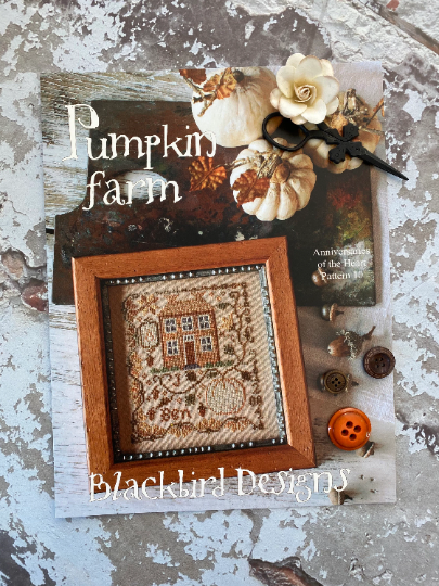 Pumpkin Farm | Anniversaries of the Heart #10 | Blackbird Designs