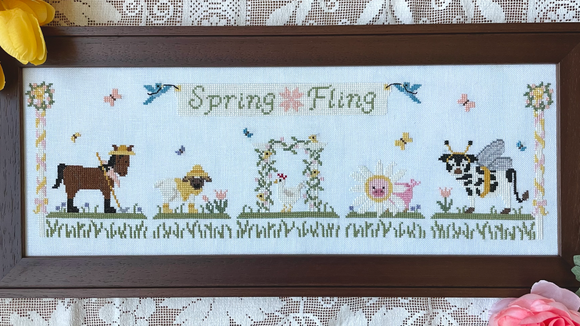 Spring Fling | Petal Pusher