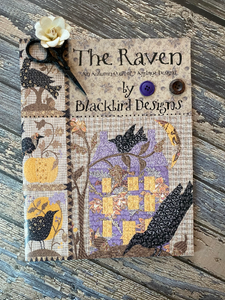The Raven | Blackbird Designs | Quilt Applique Designs