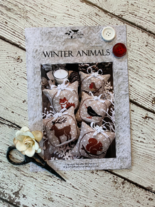 Winter Animals | The Little Stitcher