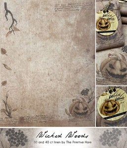 Wicked Woods Linen | The Primitive Hare