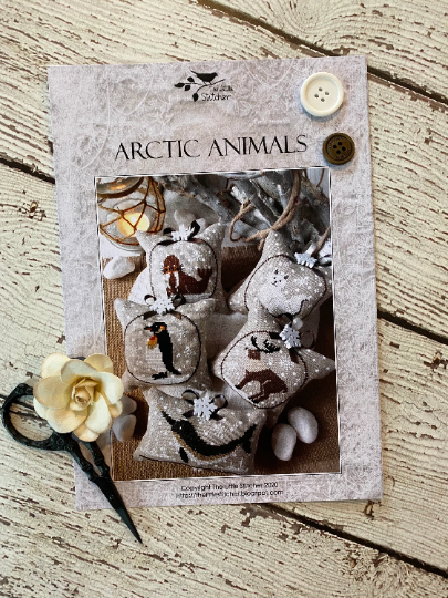 Arctic Animals | The Little Stitcher
