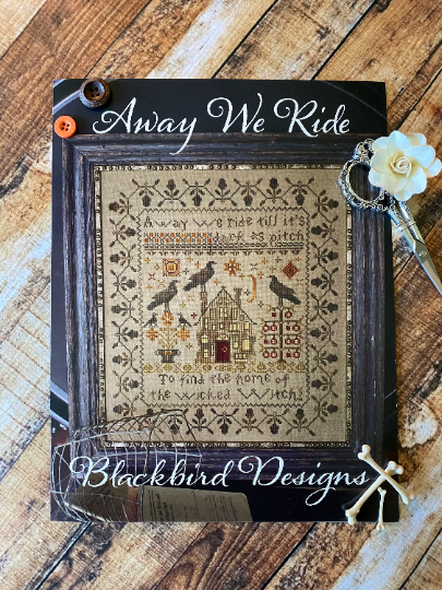 Away We Ride | Blackbird Designs