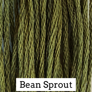 Classic Colorworks | Over-Dyed Cotton Floss | Bean Sprout