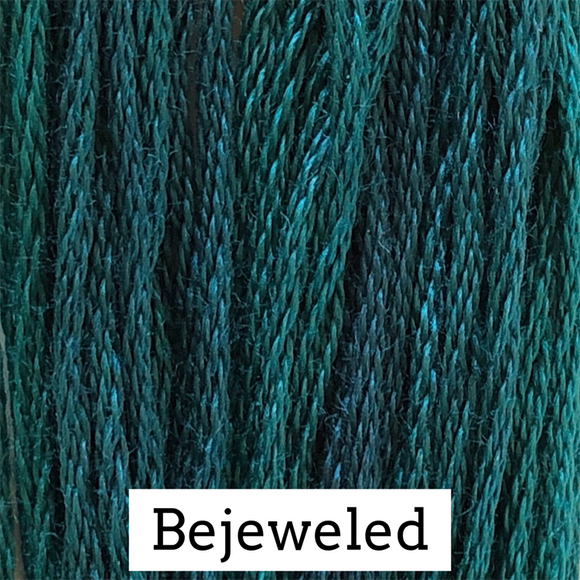 Classic Colorworks | Over-Dyed Cotton Floss | Bejeweled
