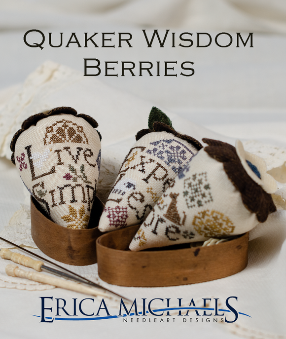 Quaker Wisdom Berries | Erica Michaels Designs