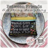 Between Friends - A Spring Sampling | Hands on Design