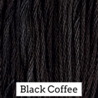 Classic Colorworks | Over-Dyed Cotton Floss | Black Coffee