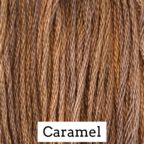 Classic Colorworks | Over-Dyed Cotton Floss | Caramel