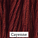 Classic Colorworks | Over-Dyed Cotton Floss | Cayenne