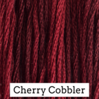 Classic Colorworks | Over-Dyed Cotton Floss | Cherry Cobbler