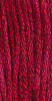 The Gentle Art | Over-Dyed Cotton Floss | Cherry Wine