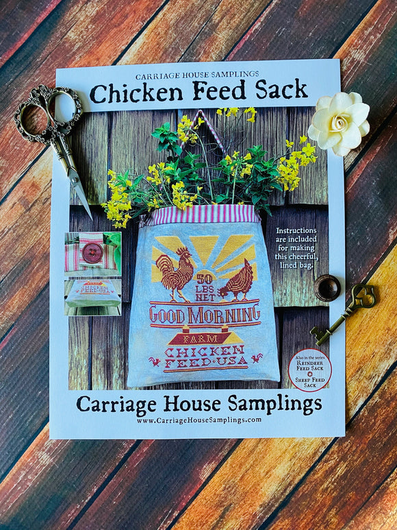 Chicken Feed Sack | Carriage House Samplings