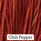 Classic Colorworks | Over-Dyed Cotton Floss | Chili Pepper