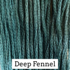Classic Colorworks | Over-Dyed Cotton Floss | Deep Fennel