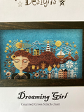 Dreaming Girl | Barbara Ana Designs