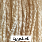 Classic Colorworks | Over-Dyed Cotton Floss | Eggshell