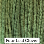 Classic Colorworks | Over-Dyed Cotton Floss | Four Leaf Clover