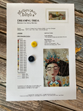 Dreaming Frida | Barbara Ana Designs