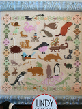Funky Menagerie | Lindy Stitches