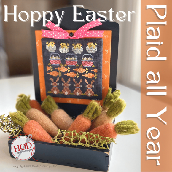 Hoppy Easter | Plaid All Year Series | Hands on Design