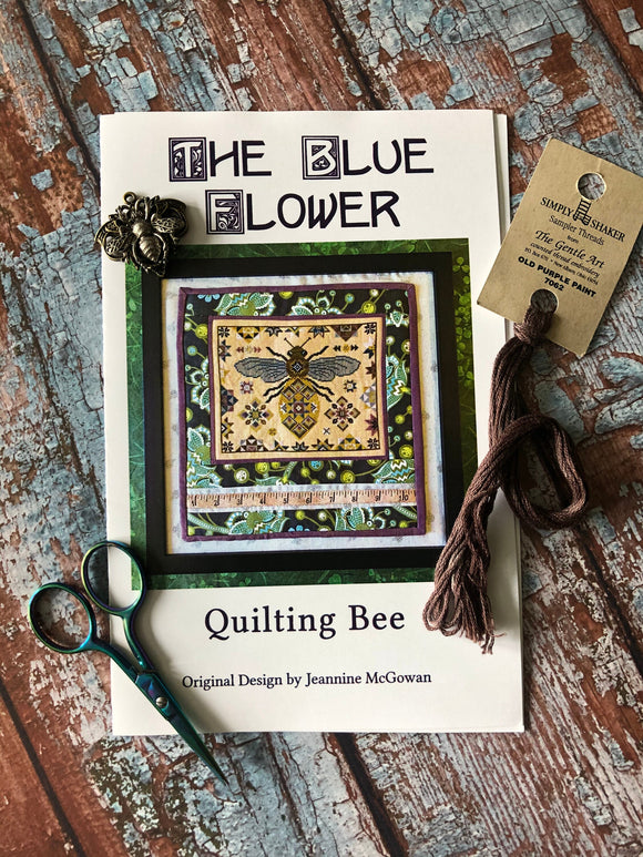Quilting Bee | The Blue Flower