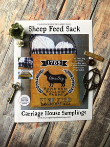 Sheep Feed Sack | Carriage House Samplings