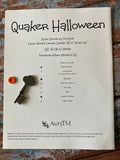 Quaker Halloween | AuryTM
