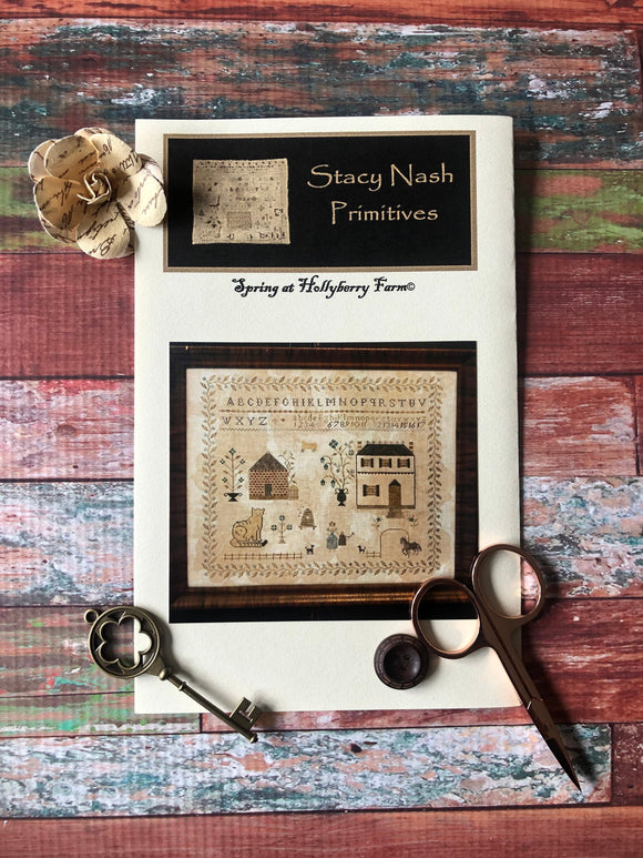 Spring at Hollyberry Farm | Stacy Nash Primitives