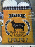Sheep Feed Sack | Carriage House Samplings