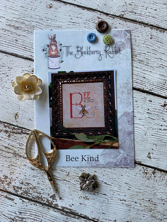 Bee Kind | The Blackberry Rabbit