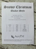 Snowy Christmas | AuryTM