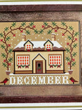 December Cottage | I'll Be Home Series  | Twin Peak Primitives