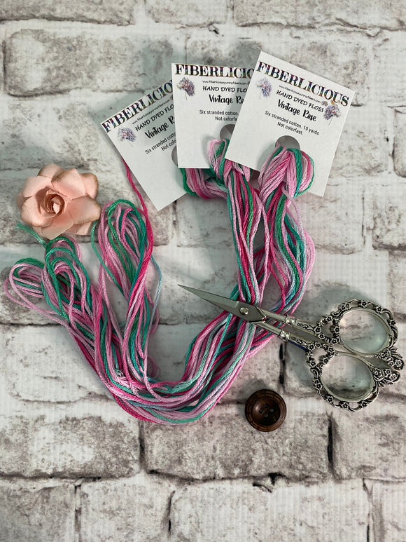 Vintage Rose | Fiberlicious Cotton Floss