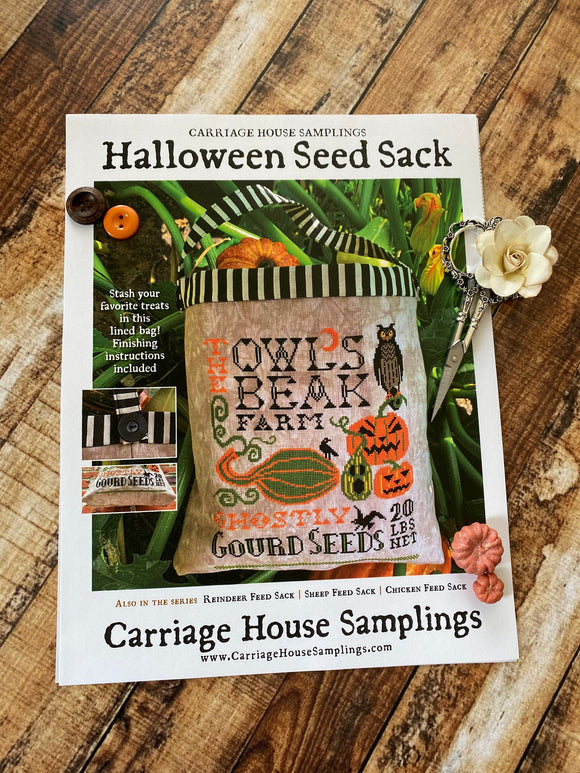 Halloween Seed Sack | Carriage House Samplings