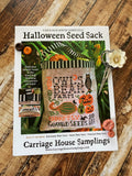 Halloween Seed Sack | Carriage House Samplings