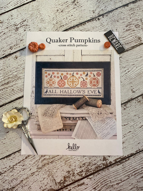 Quaker Pumpkins | Hello from Liz Mathews