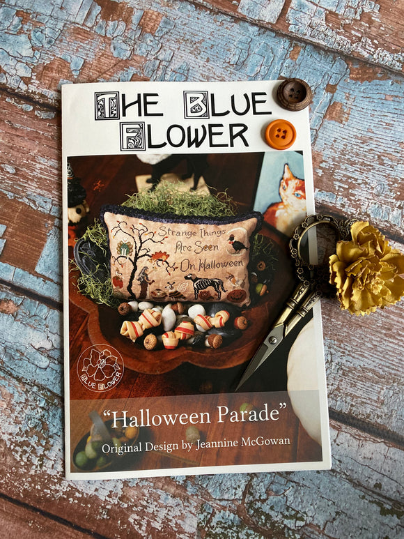Halloween Parade | The Blue Flower