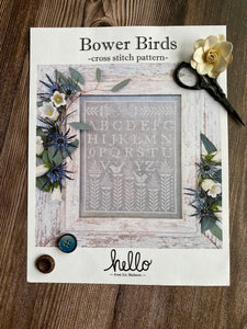 Bower Birds | Hello from Liz Mathews