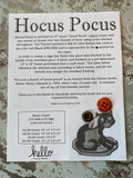 Hocus Pocus | Hello from Liz Mathews