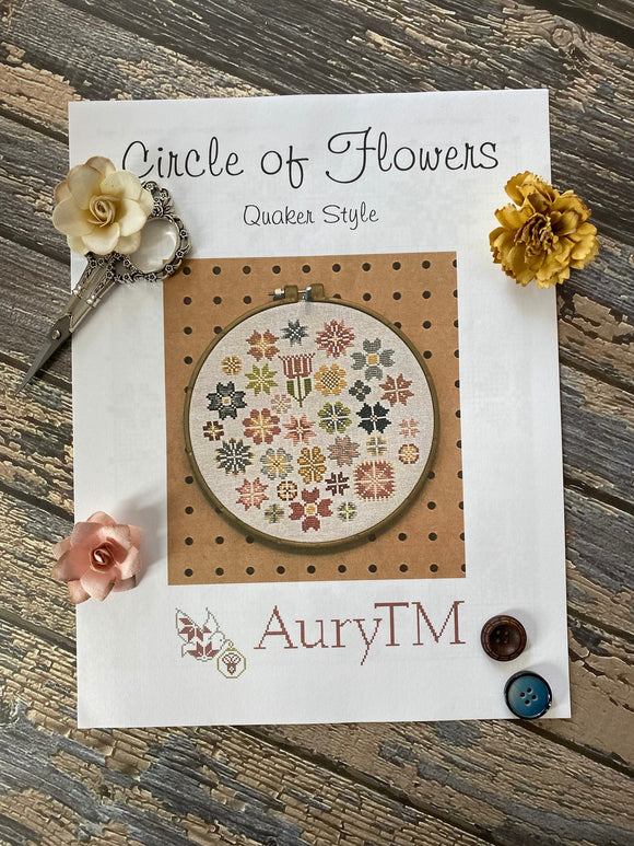 Circle of Flowers | AuryTM