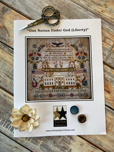 One Nation Under God (Liberty) | Twin Peak Primitives