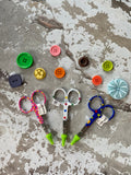 Embroidery Scissors | Polka Dot