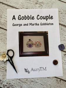 George and Martha Gobbleton | Gobble Couple Series