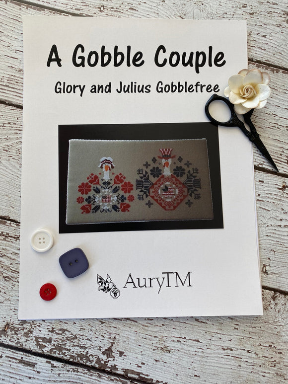 Glory and Julius Gobblefree | Gobble Couple Series